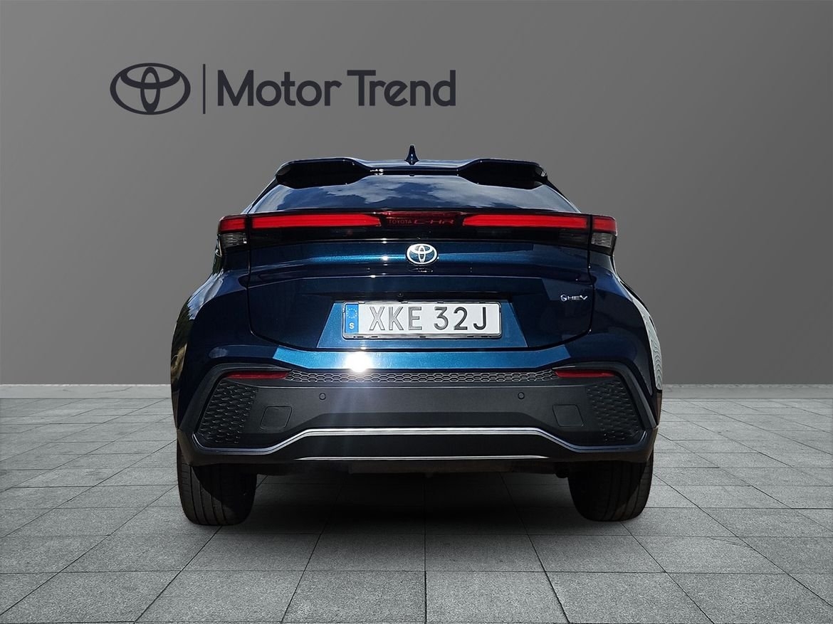 Toyota C-HR 2,0 AWD-i HYBRID 2024, bild 5/10
