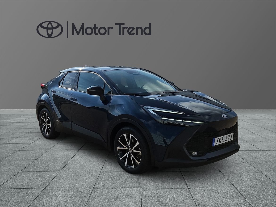 Toyota C-HR 2,0 AWD-i HYBRID 2024, bild 7/10