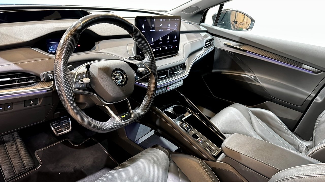 Skoda Enyaq Coupé RS iV Advanced/Max 2023, bild 7/24