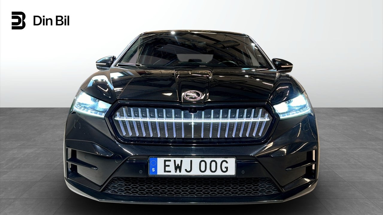 Skoda Enyaq Coupé RS iV Advanced/Max 2023, bild 4/24