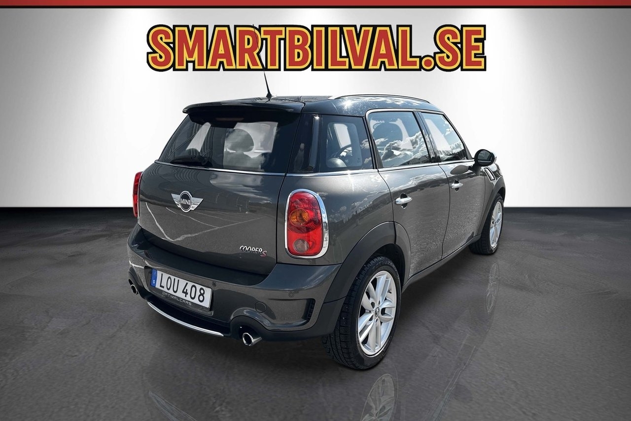 MINI Countryman Cooper S Chili Aut Skinn 2011, bild 7/26