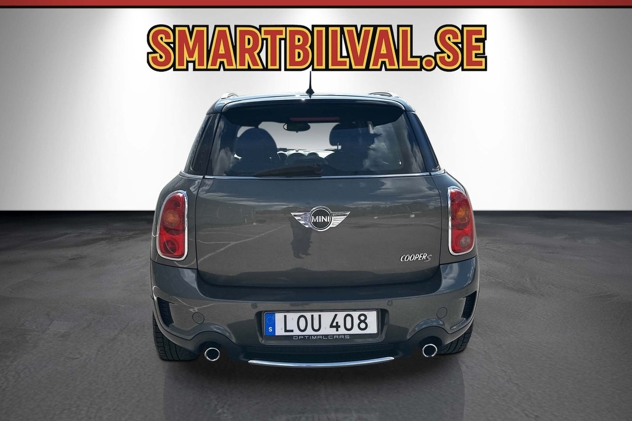 MINI Countryman Cooper S Chili Aut Skinn 2011, bild 6/26