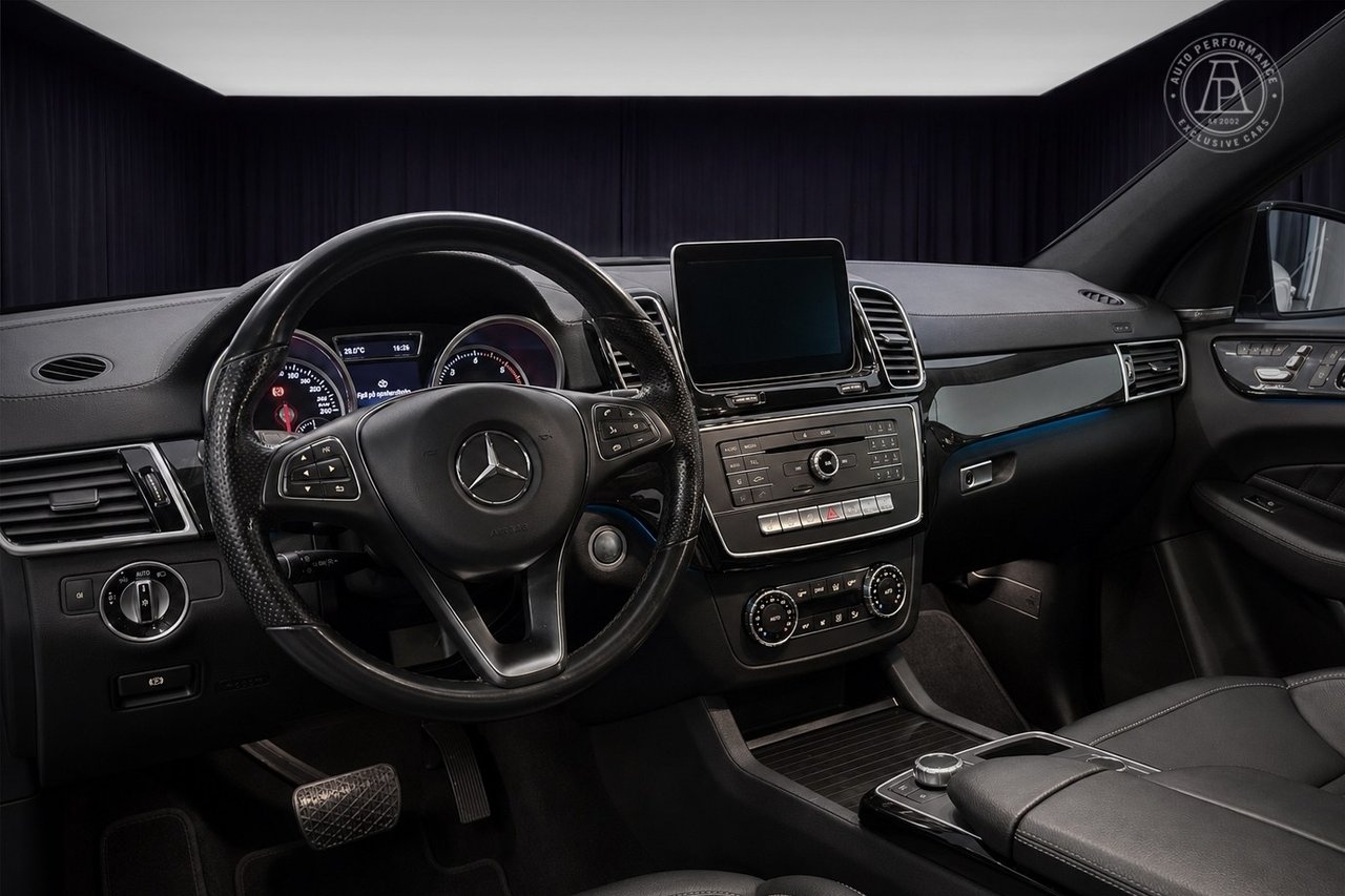 Mercedes-Benz GLE 2016, bild 7/10