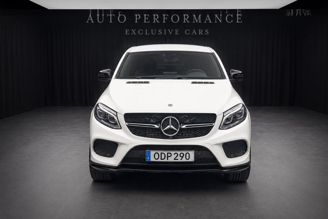 Mercedes-Benz GLE 2016, bild 4/10