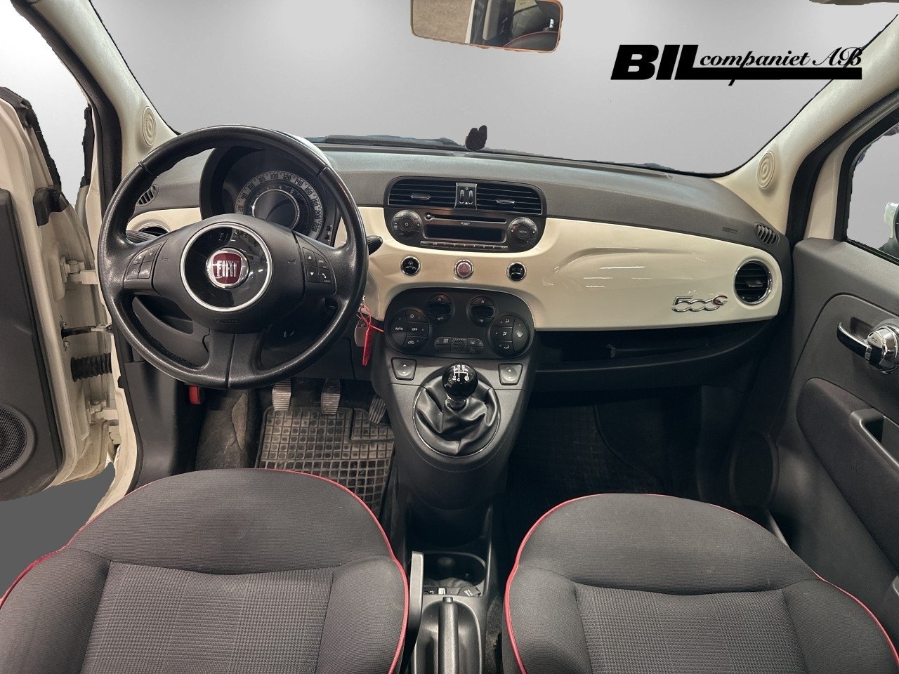 Fiat 500C Cab 1.2 Manuell, 69hk 2015, bild 7/10