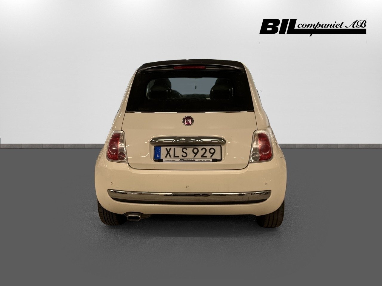 Fiat 500C Cab 1.2 Manuell, 69hk 2015, bild 5/10