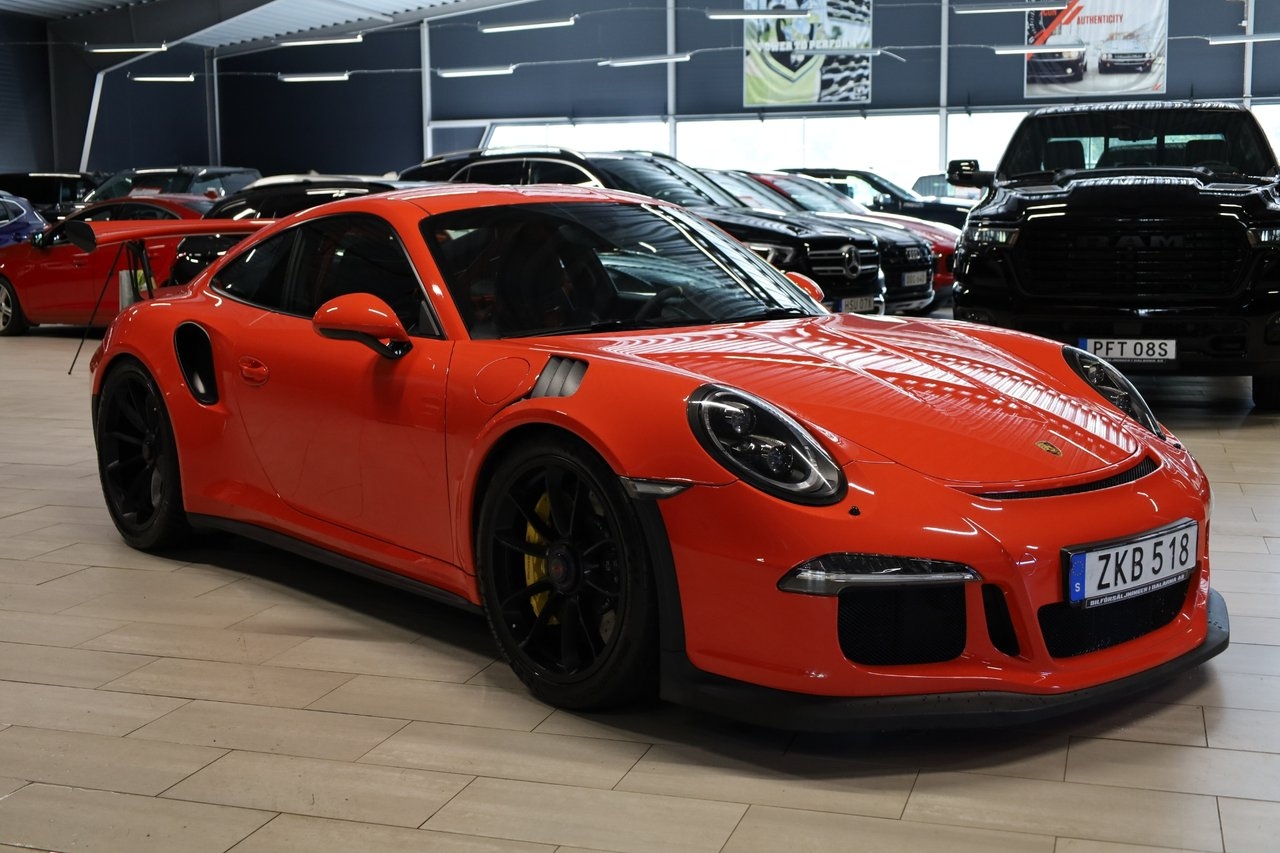 Porsche 911 GT3 RS PDK 500hk 2016, bild 6/10
