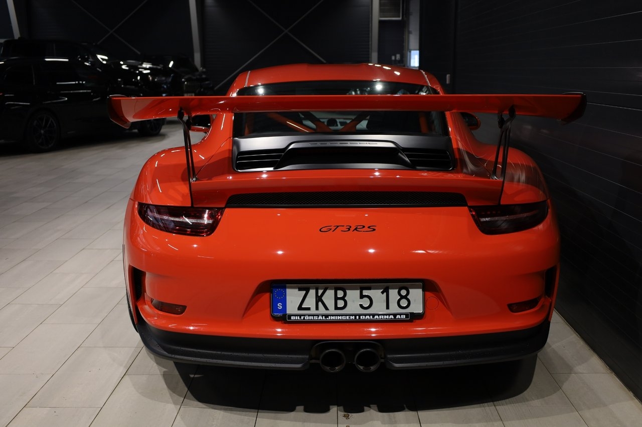 Porsche 911 GT3 RS PDK 500hk 2016, bild 5/10
