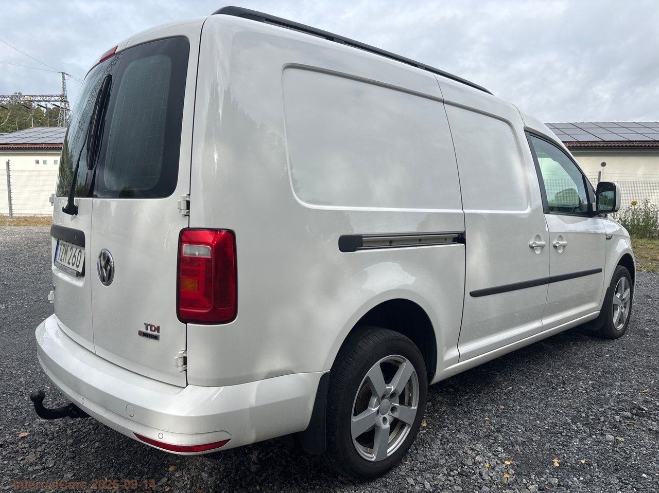 Volkswagen Caddy Maxi 150Hk 4WD 2016, bild 6/21