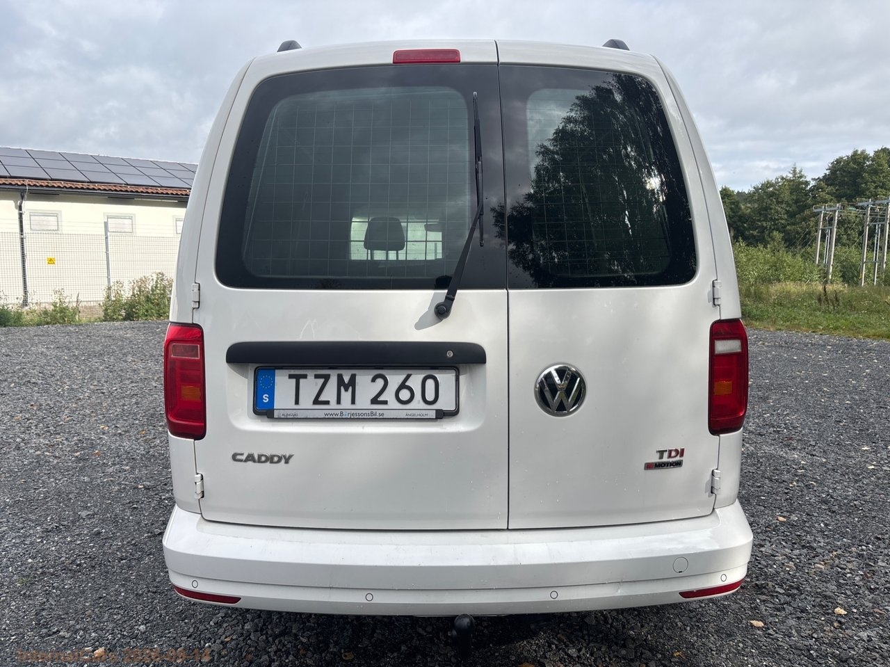 Volkswagen Caddy Maxi 150Hk 4WD 2016, bild 7/21