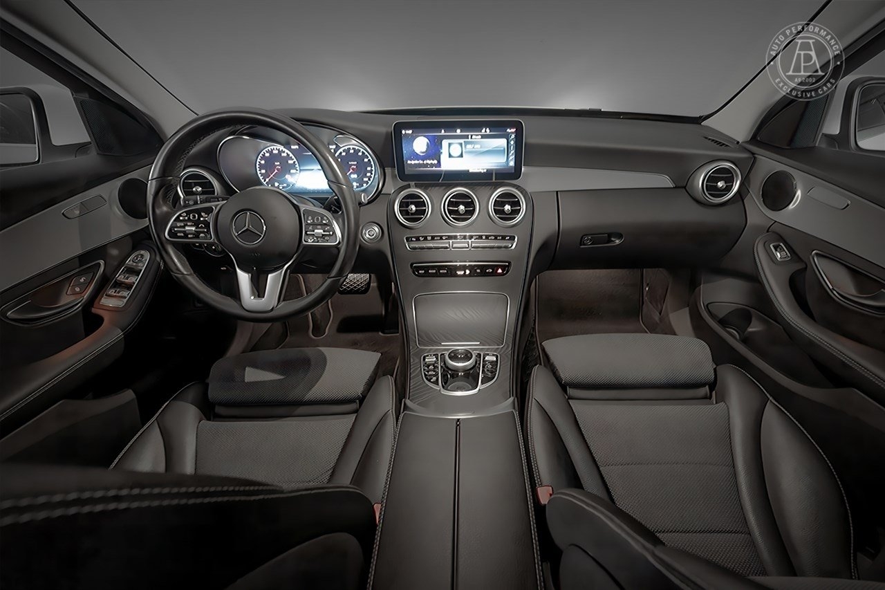 Mercedes-Benz C 2020, photo 6/8
