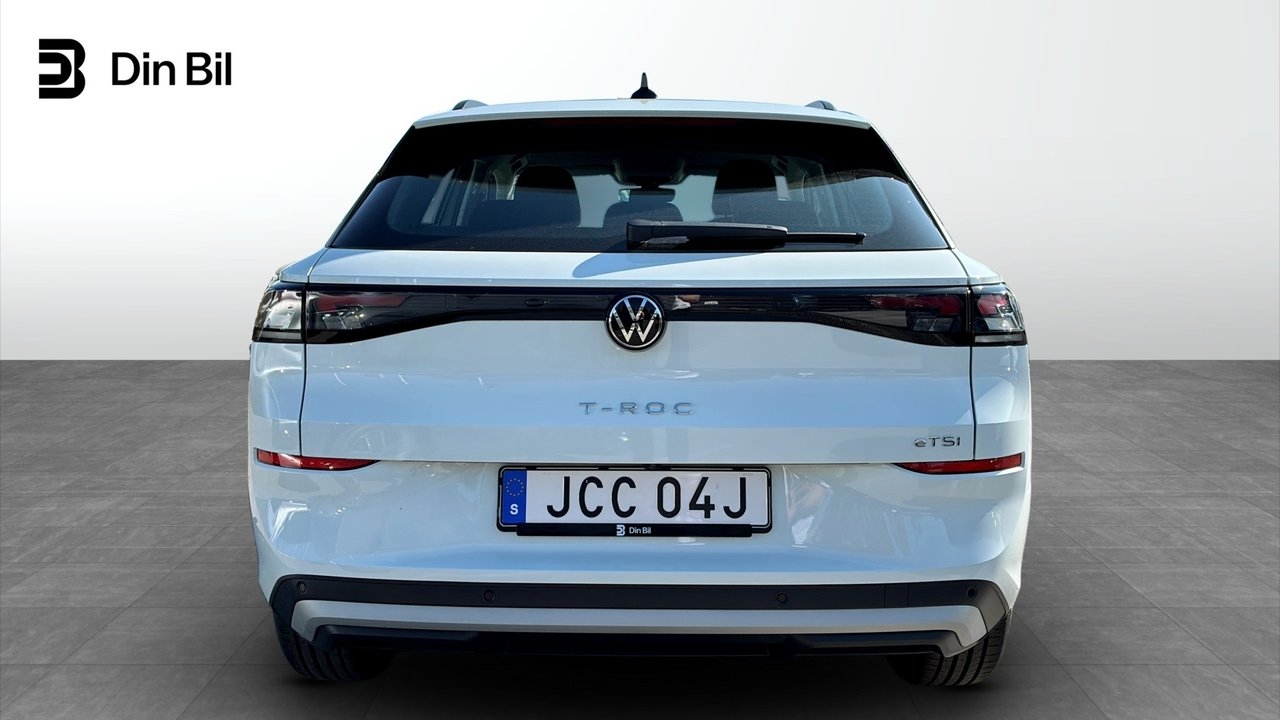 Volkswagen T-Roc 1.5 eTSI ACT OPF Euro 6 2026, bild 5/10