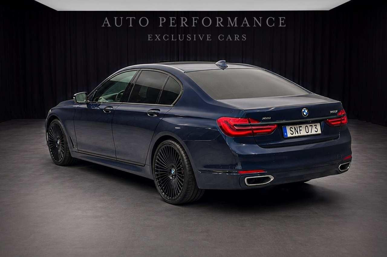 BMW 750 i xDrive V8 620hk / Hemleverans 2017, kuva 3/10