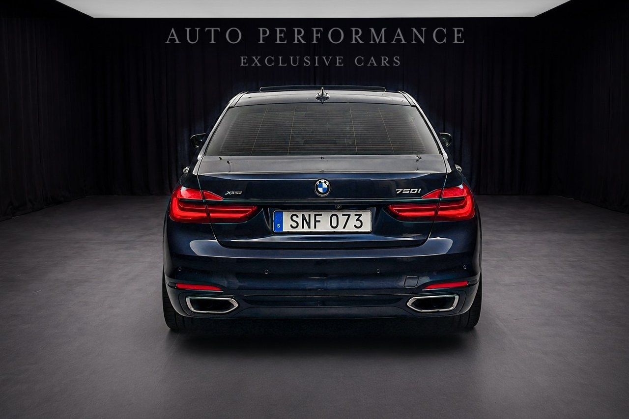 BMW 750 i xDrive V8 620hk / Hemleverans 2017, kuva 5/10