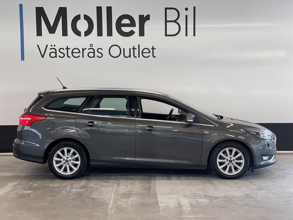 Ford Focus 1.5 TDCi 120hk Titanium Aut 2018, photo 5/18