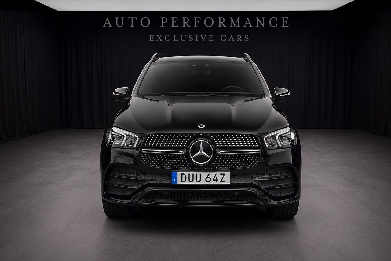 Mercedes-Benz GLE 2021, bild 4/10