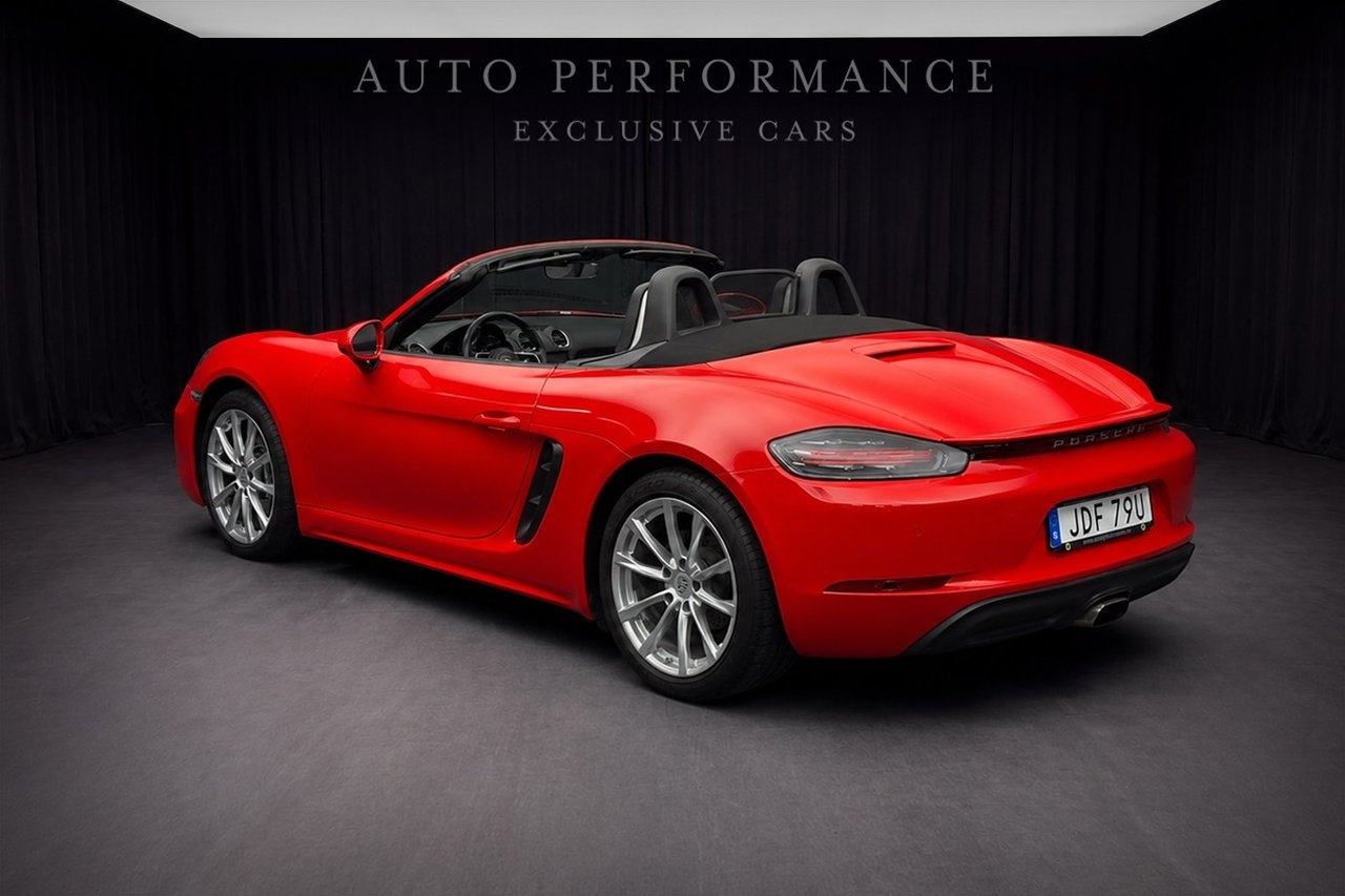 Porsche 718 Boxster 300hk / Hemleverans 2018, kuva 3/9