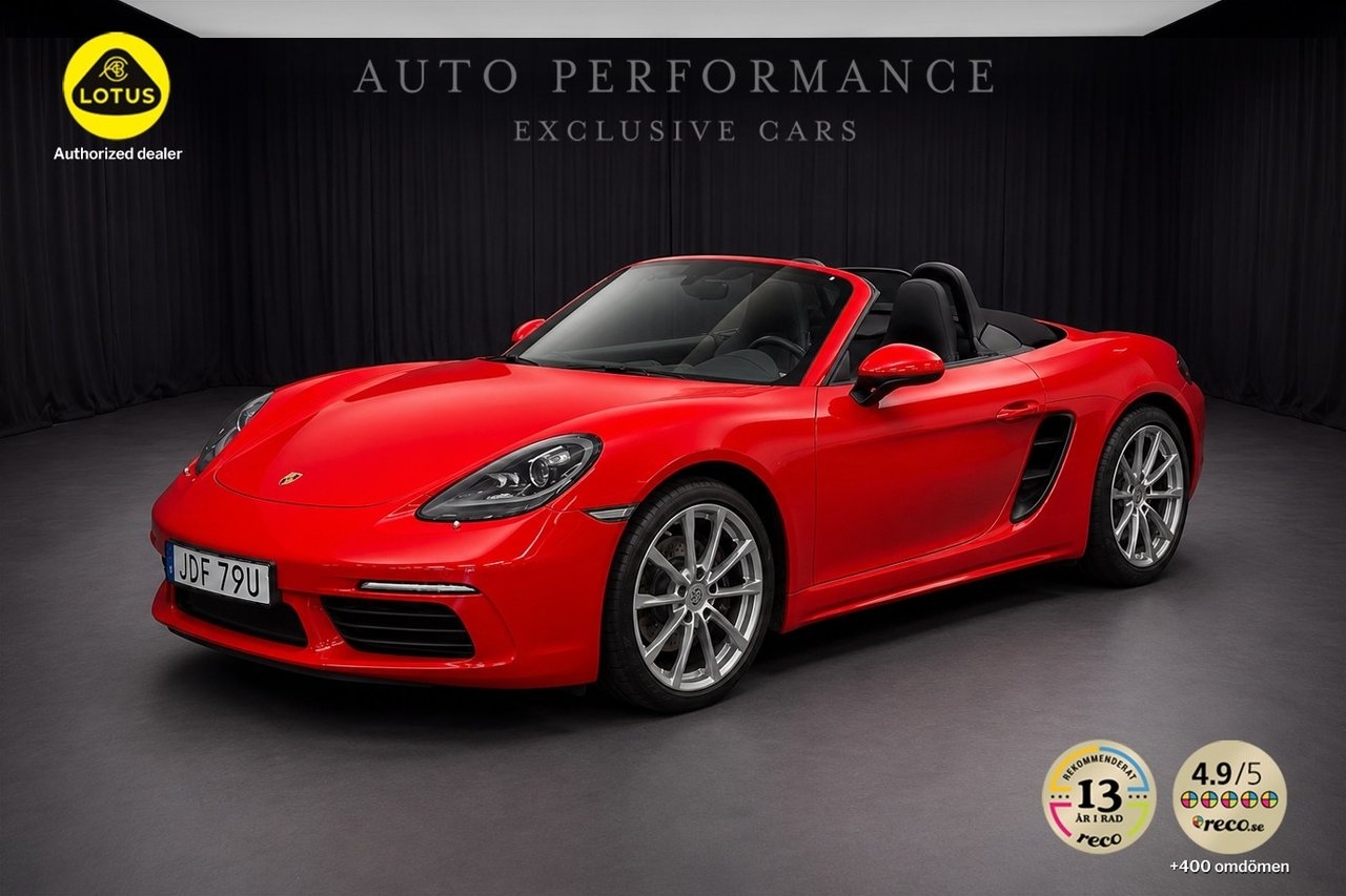 Porsche 718