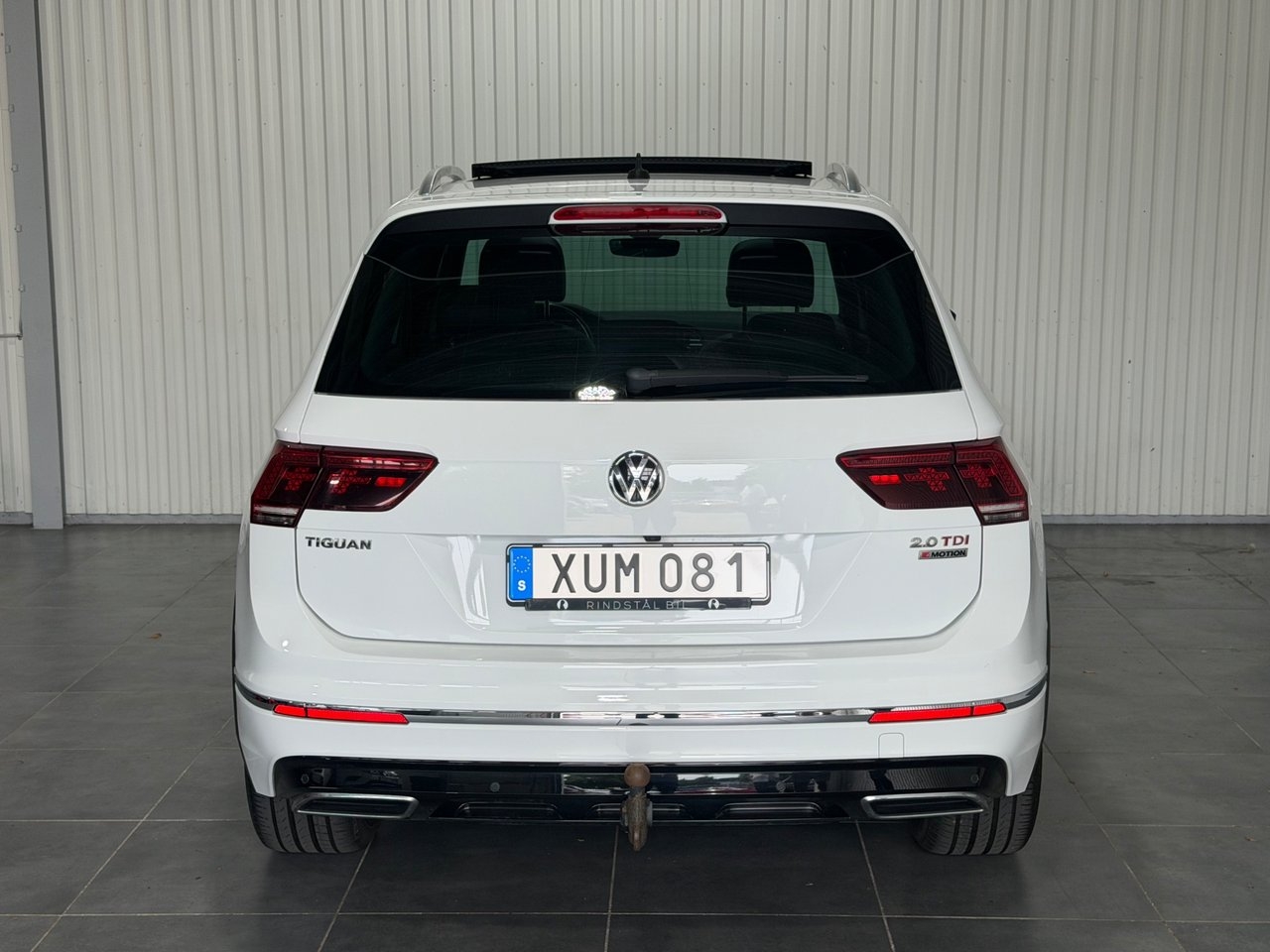 Volkswagen Tiguan 2017, bild 6/10