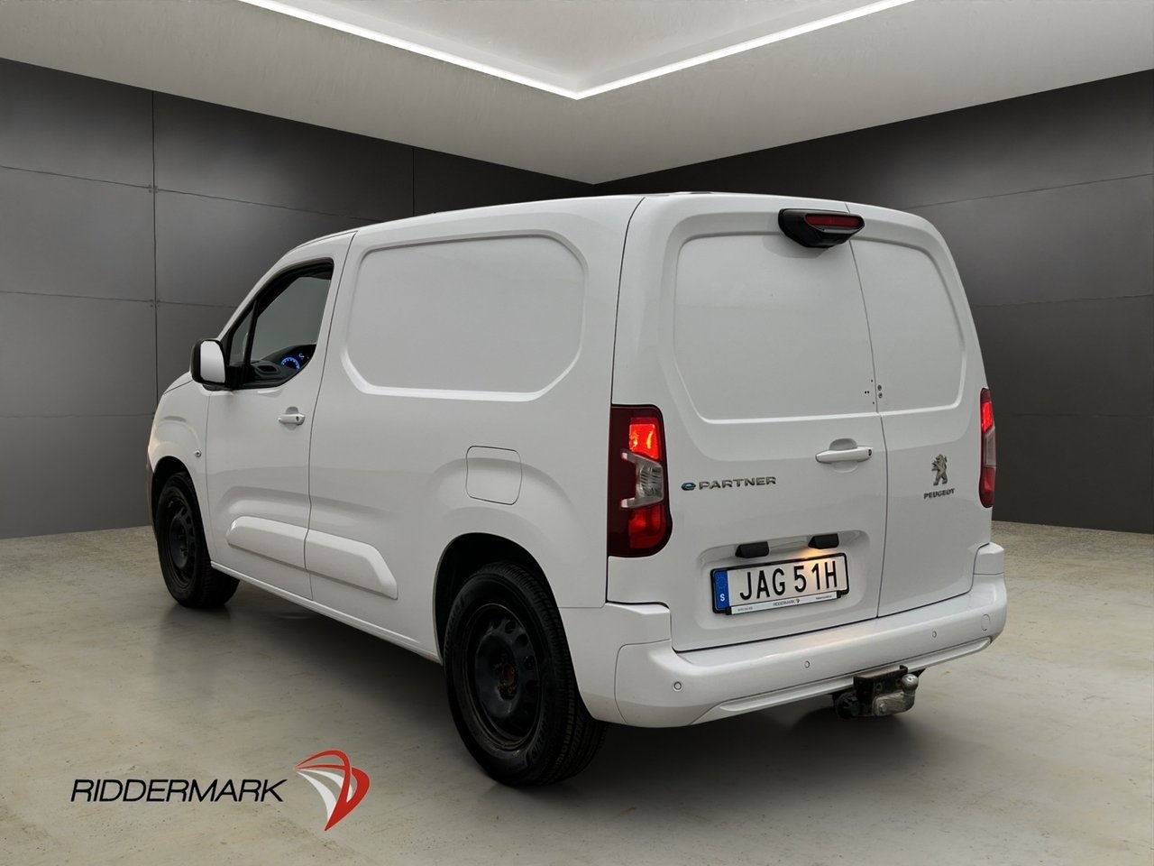 Peugeot e-Partner 136hk Dragkrok 2023, photo 7/33