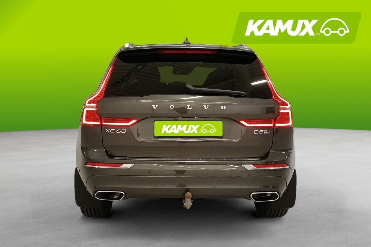 Volvo XC60 D5 AWD Inscription Läder 2018, kuva 5/24