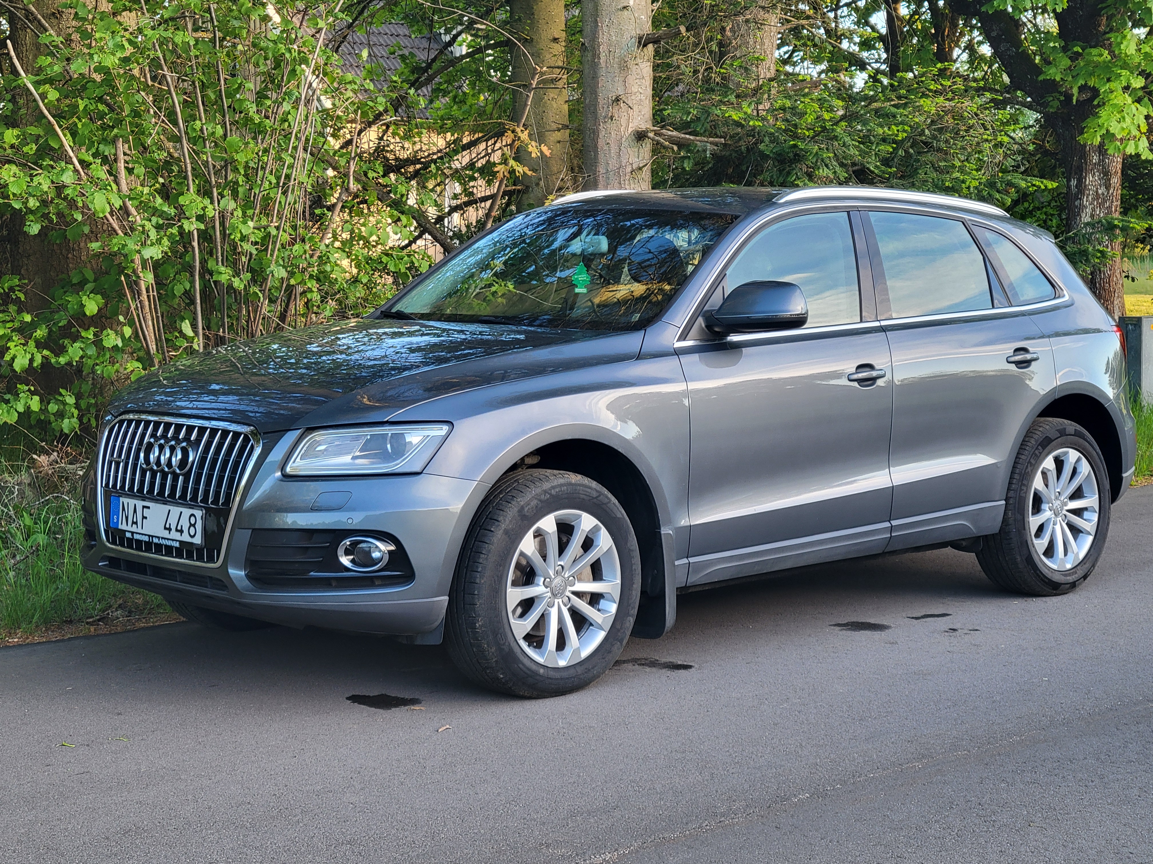 Audi Q5 2.0 TDI DPF quattro S Tronic 2013, bild 2/7