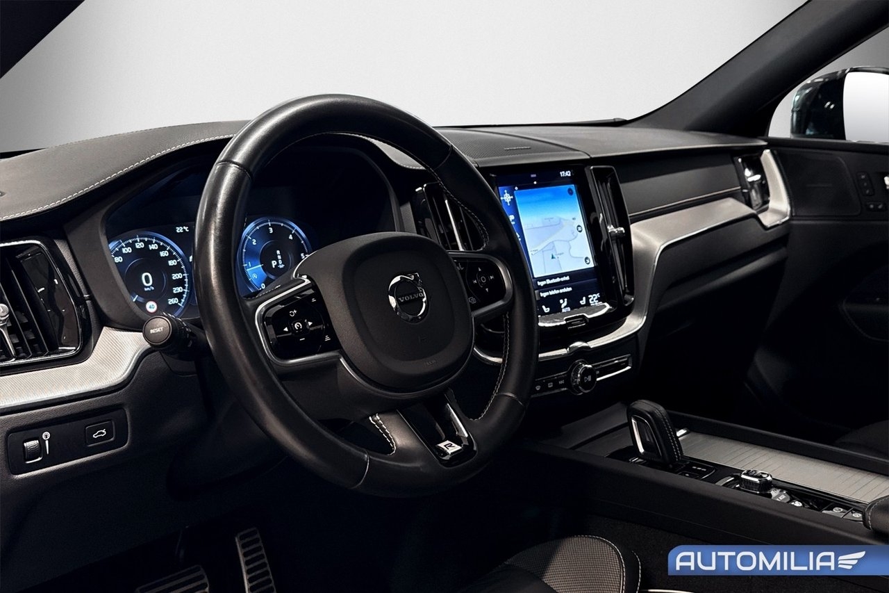 Volvo XC60 B4 AWD Geartronic R-Design 2020, bild 7/10
