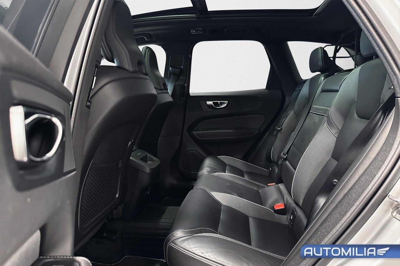 Volvo XC60 B4 AWD Geartronic R-Design 2020, bild 4/10