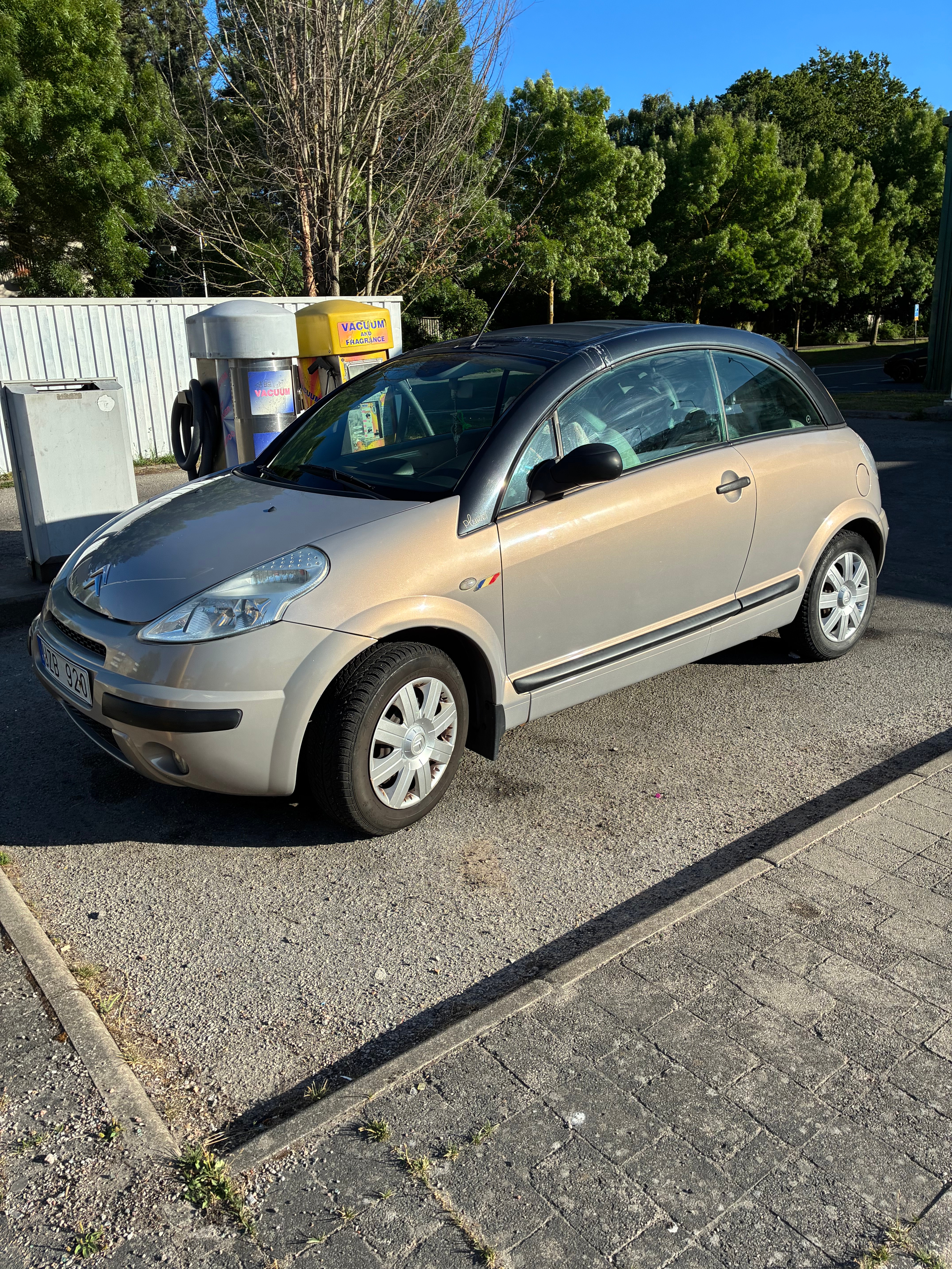 Citroen C3 Pluriel 1.4 8v Manuell 2004, bild 4/5