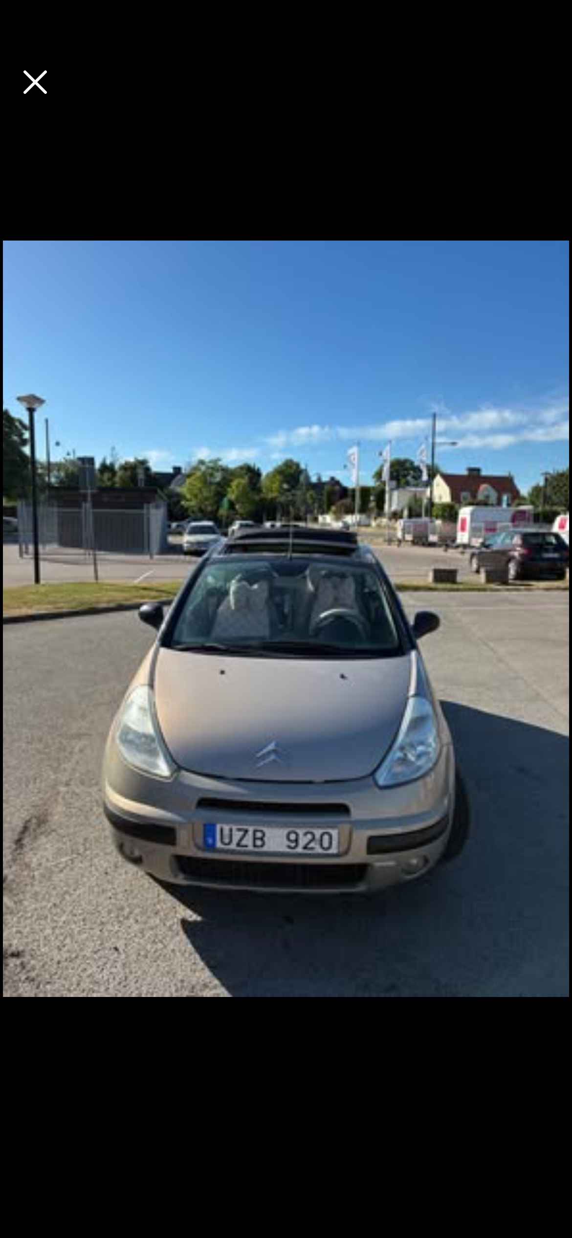 Citroen C3 Pluriel 1.4 8v Manuell 2004, bild 5/5