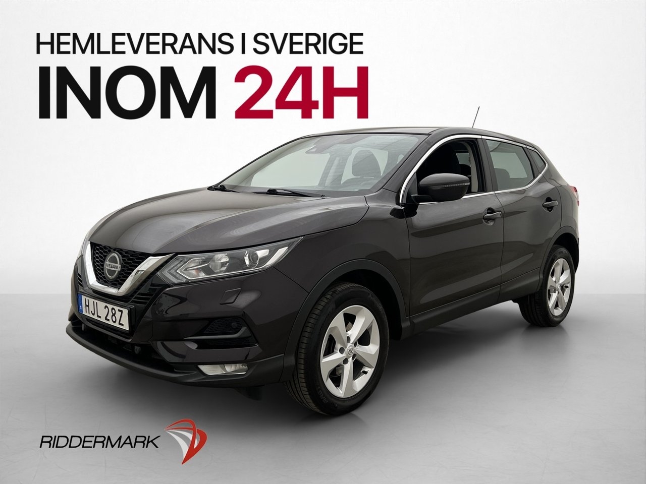 Nissan Qashqai 1.3 DIG-T 140hk Acenta 2021, bild 3/29