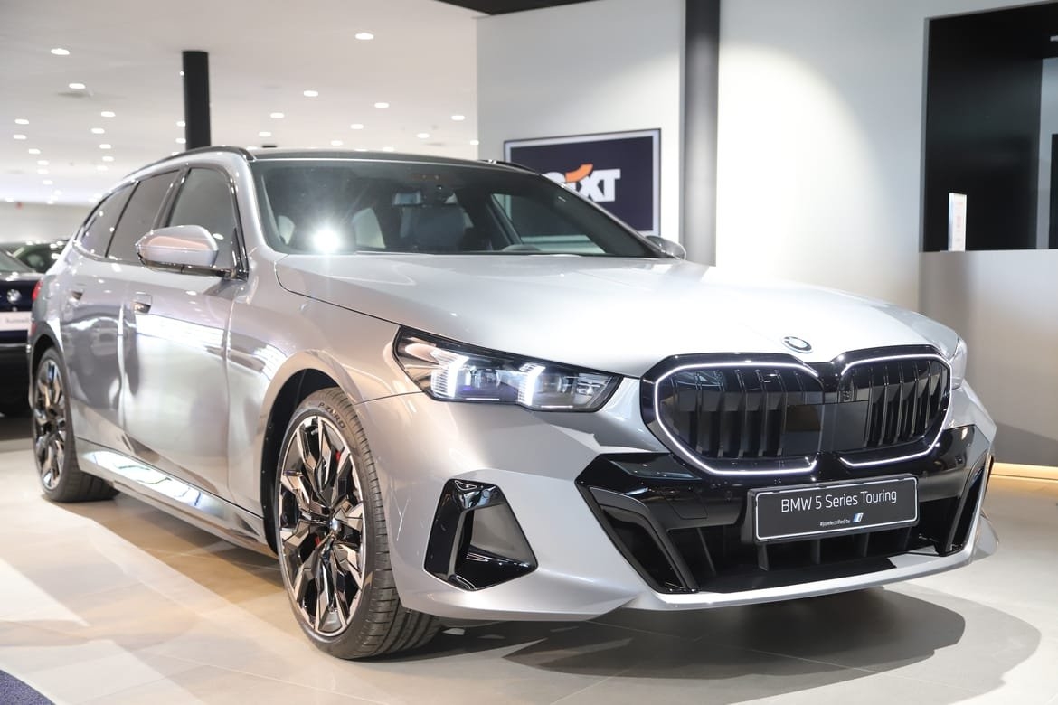 BMW 550 2027, kuva 2/10