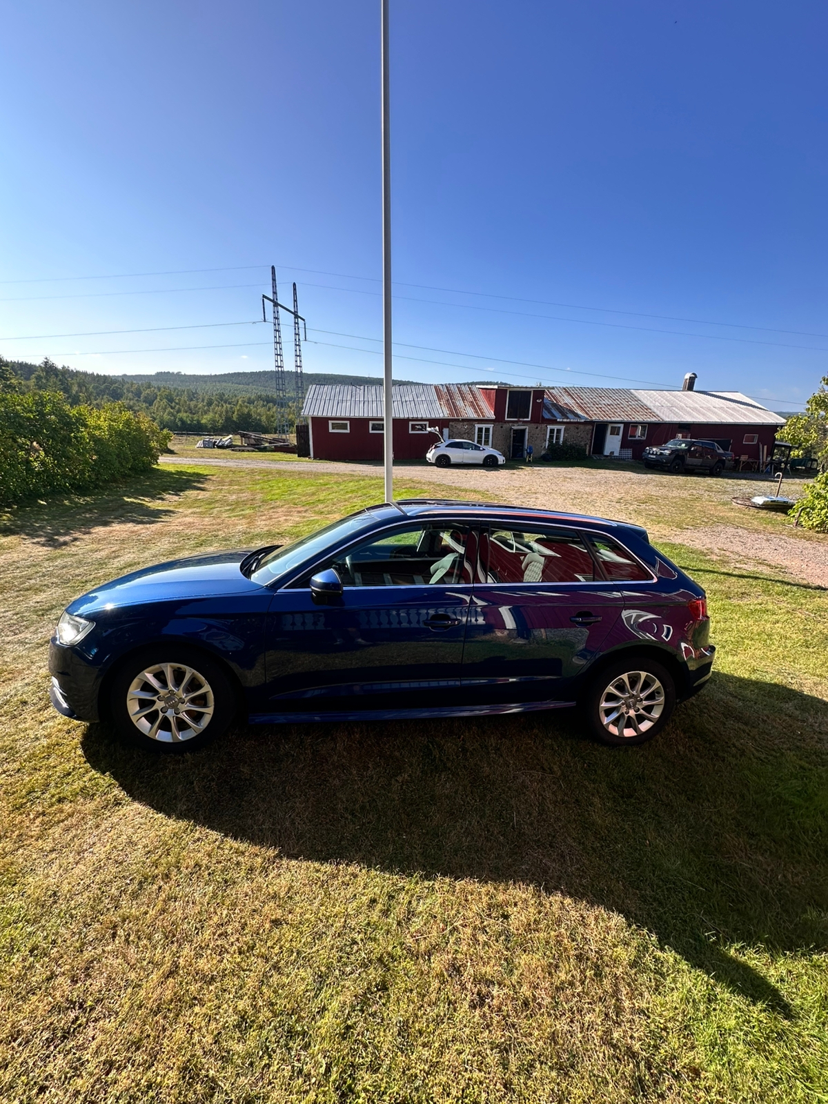 Audi A3 Sportback 1.6 TDI ultra Manuell 2015, kuva 2/9