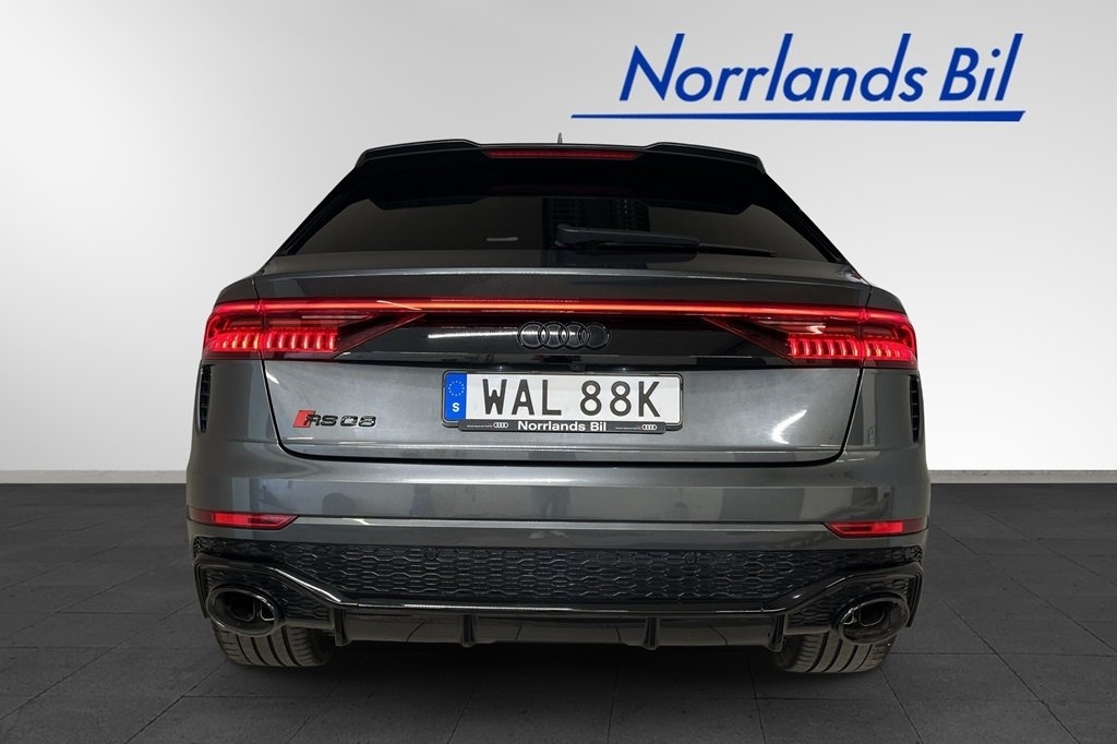 Audi RS Q8 600hk Q Night/23"/Vinterhjul 2021, bild 4/9