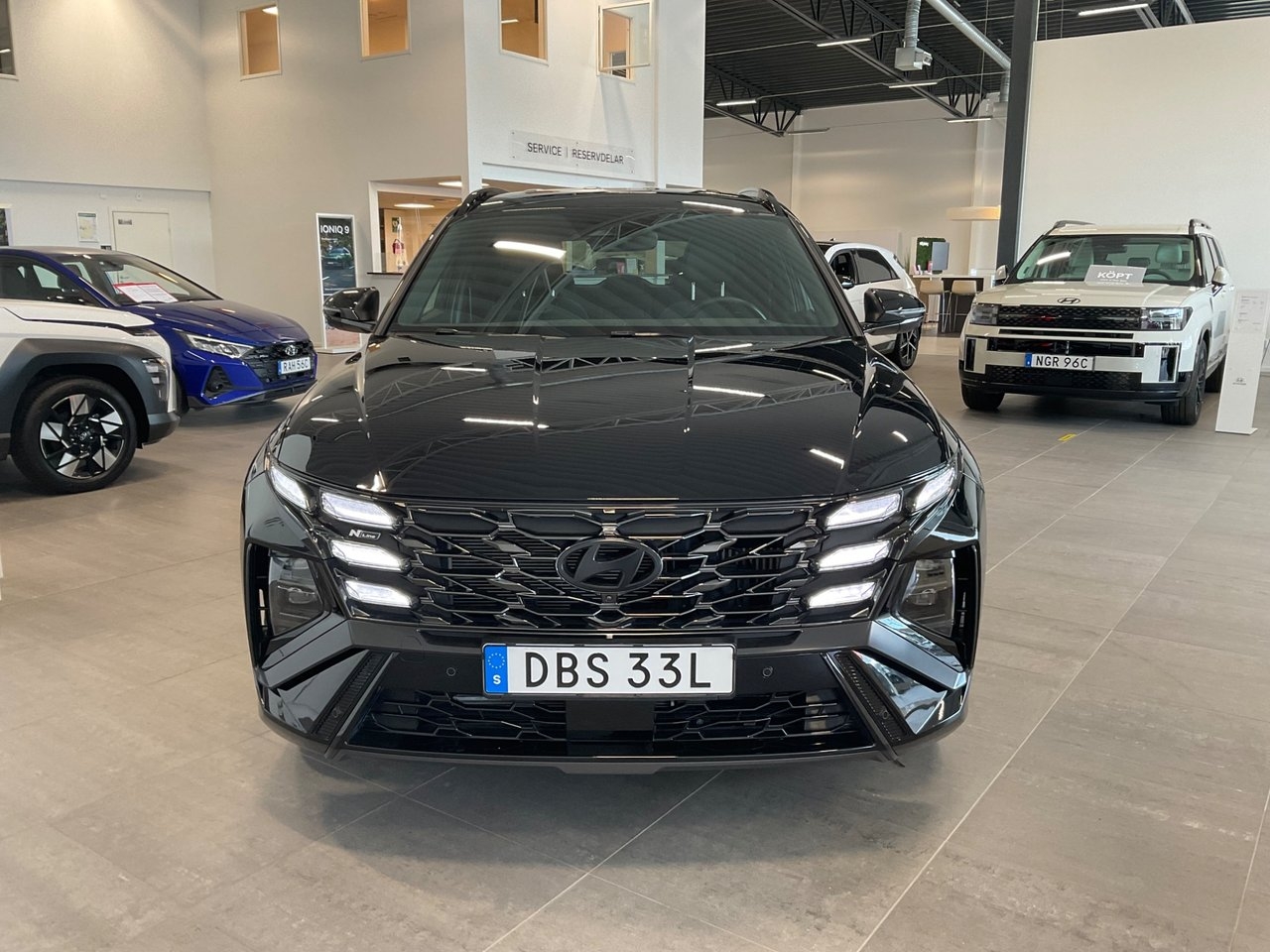 Hyundai Tucson 2025, bild 2/10