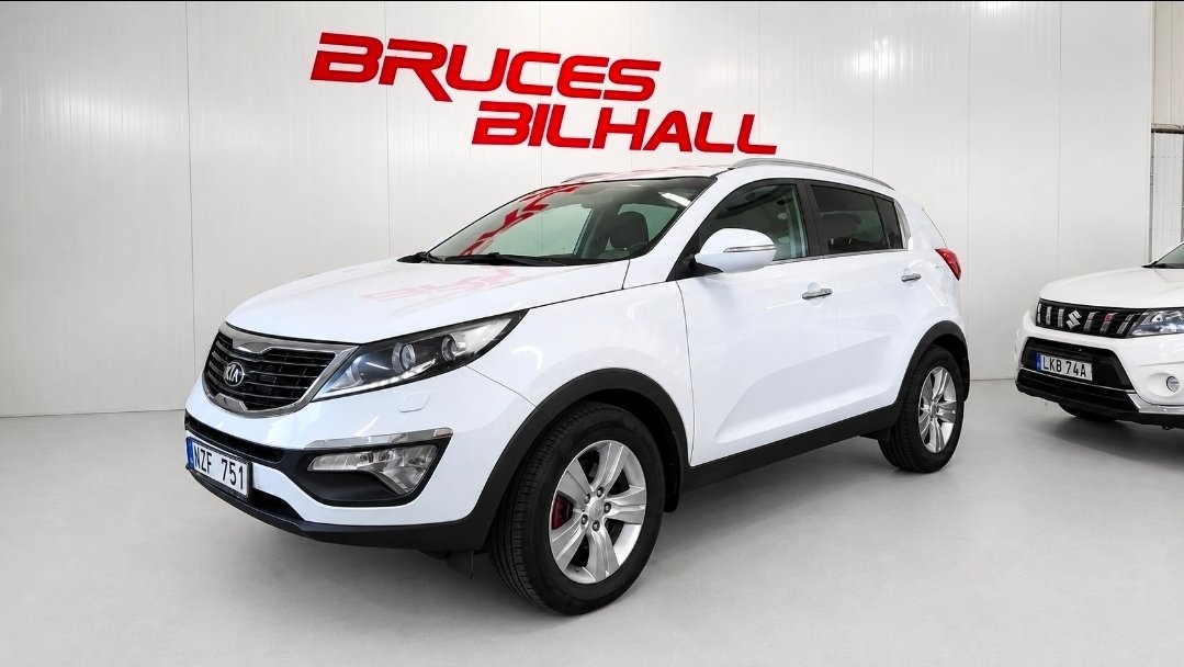 Kia Sportage 1.7 CRDi EX Euro 5 2013, bild 5/10