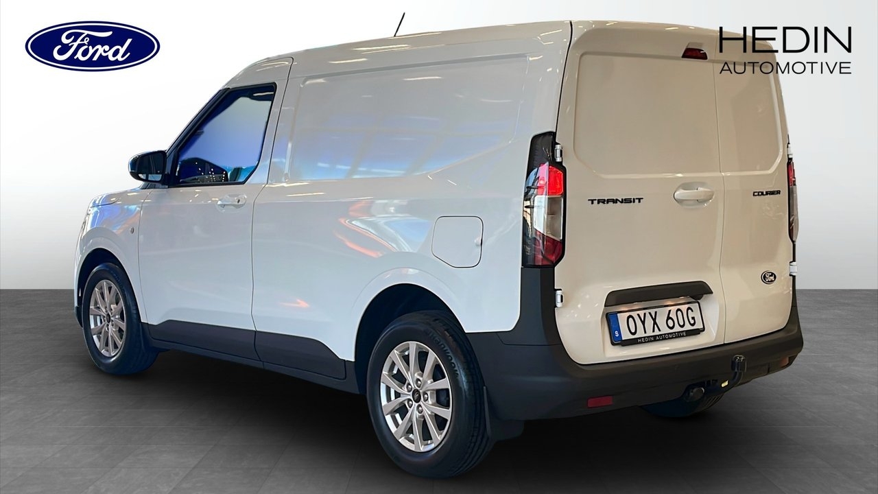 Ford Courier LIMITED SKÅP 1.0B 125 A FWD 2027, bild 2/10