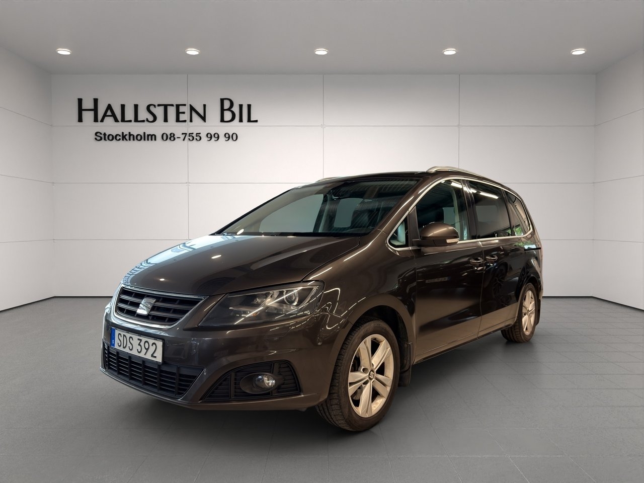 Seat Alhambra 2017, kuva 2/10