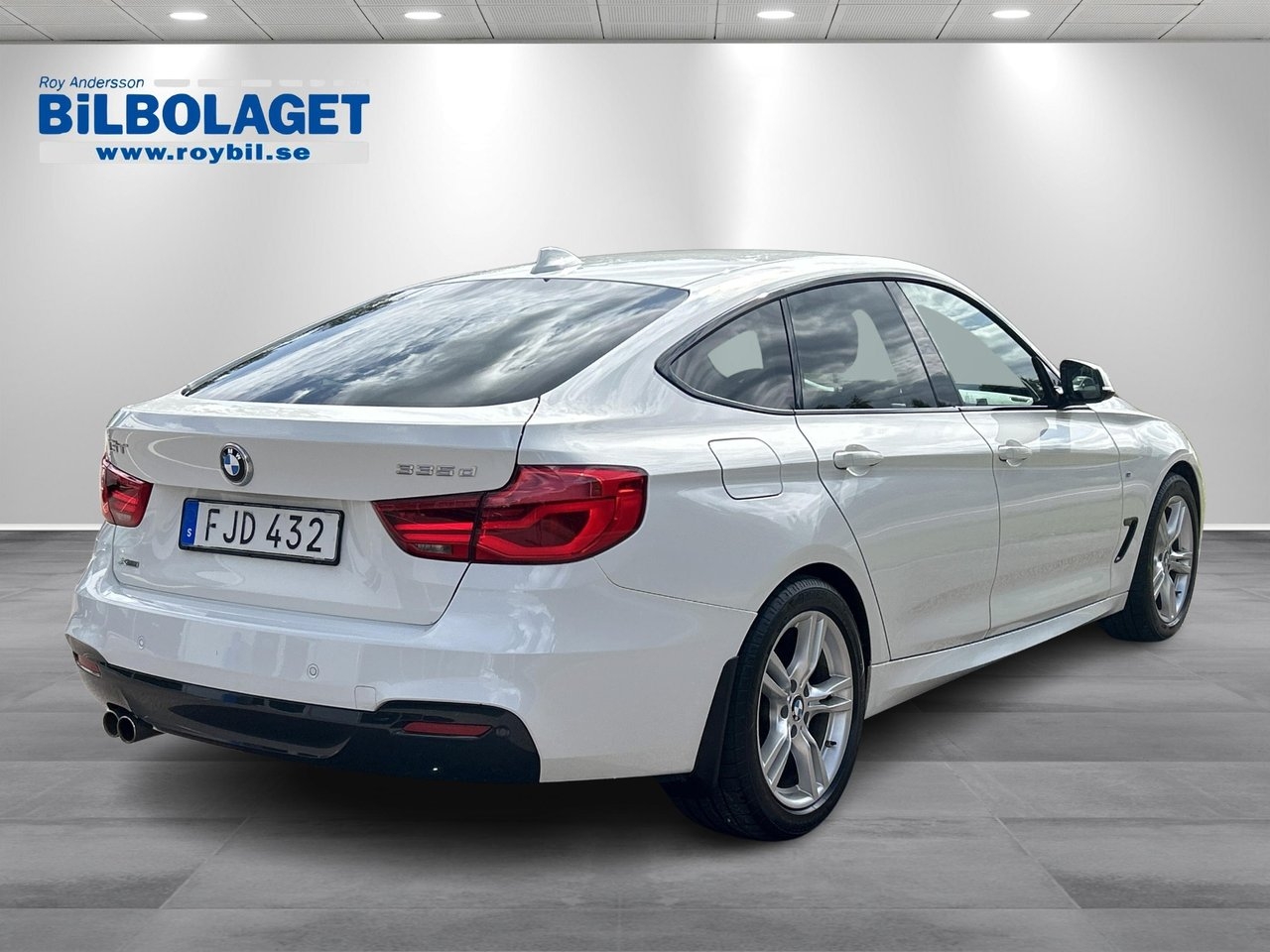BMW 335 d xDrive Gran Turismo M Sport 2017, bild 3/10
