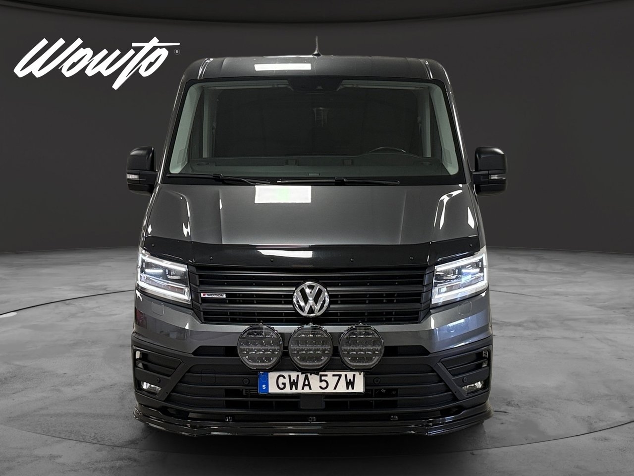 Volkswagen Crafter 2024, photo 2/10