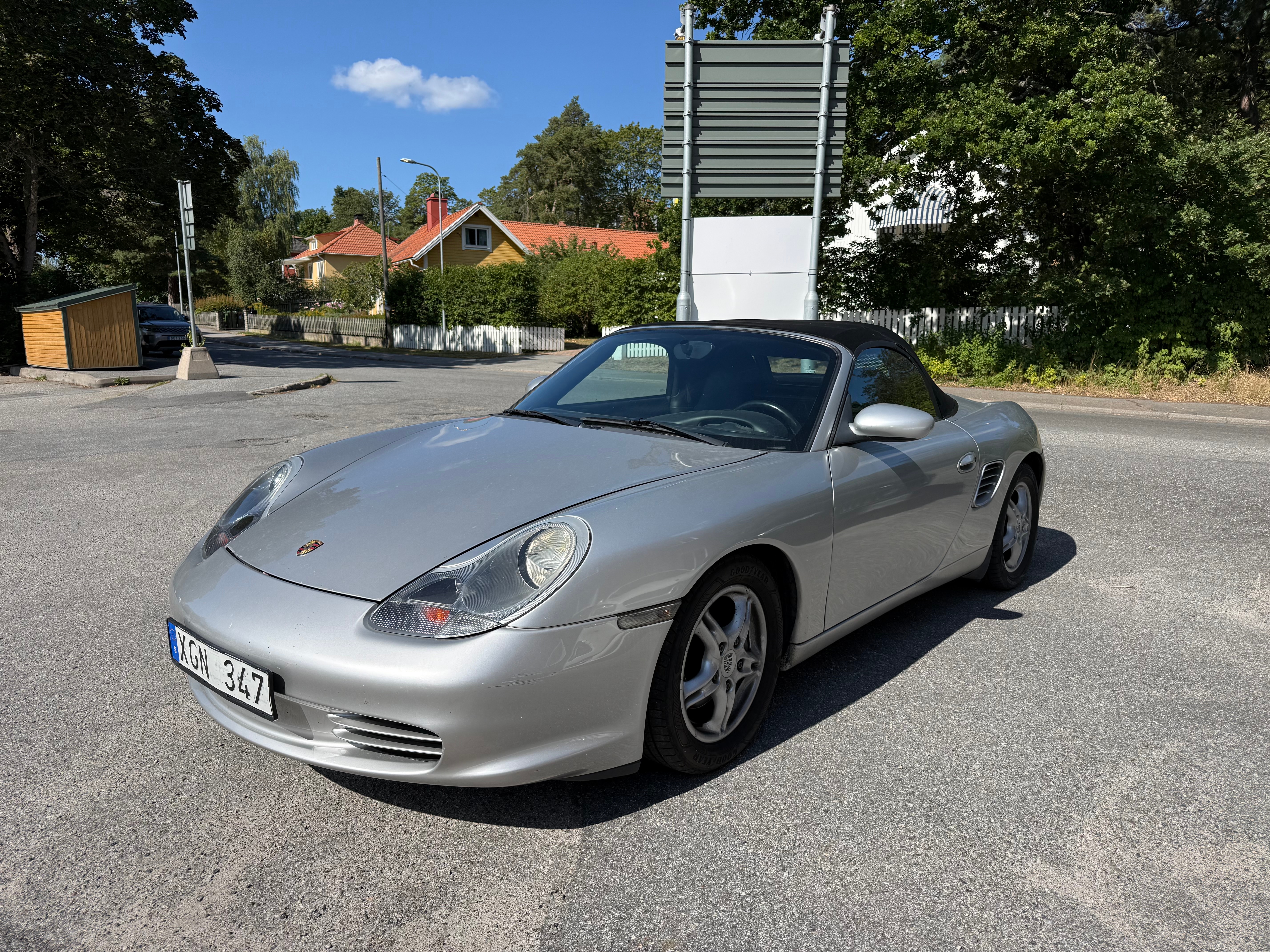 Porsche Boxster Manuell 2003, kuva 2/7