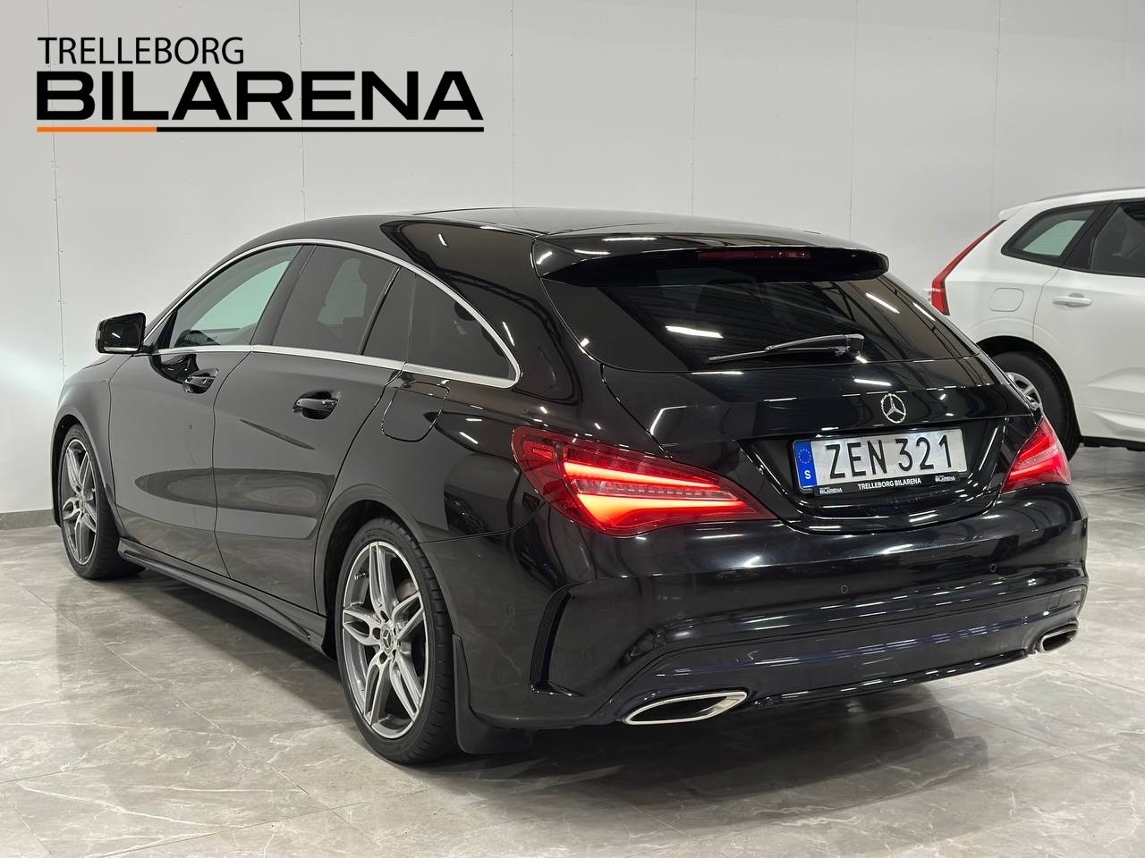 Mercedes-Benz CLA 2019, photo 6/10