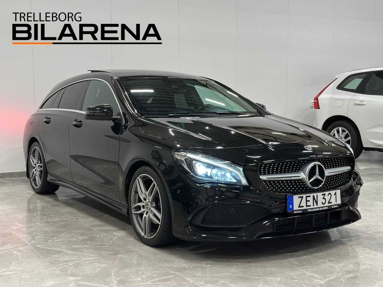 Mercedes-Benz CLA 2019, photo 2/10