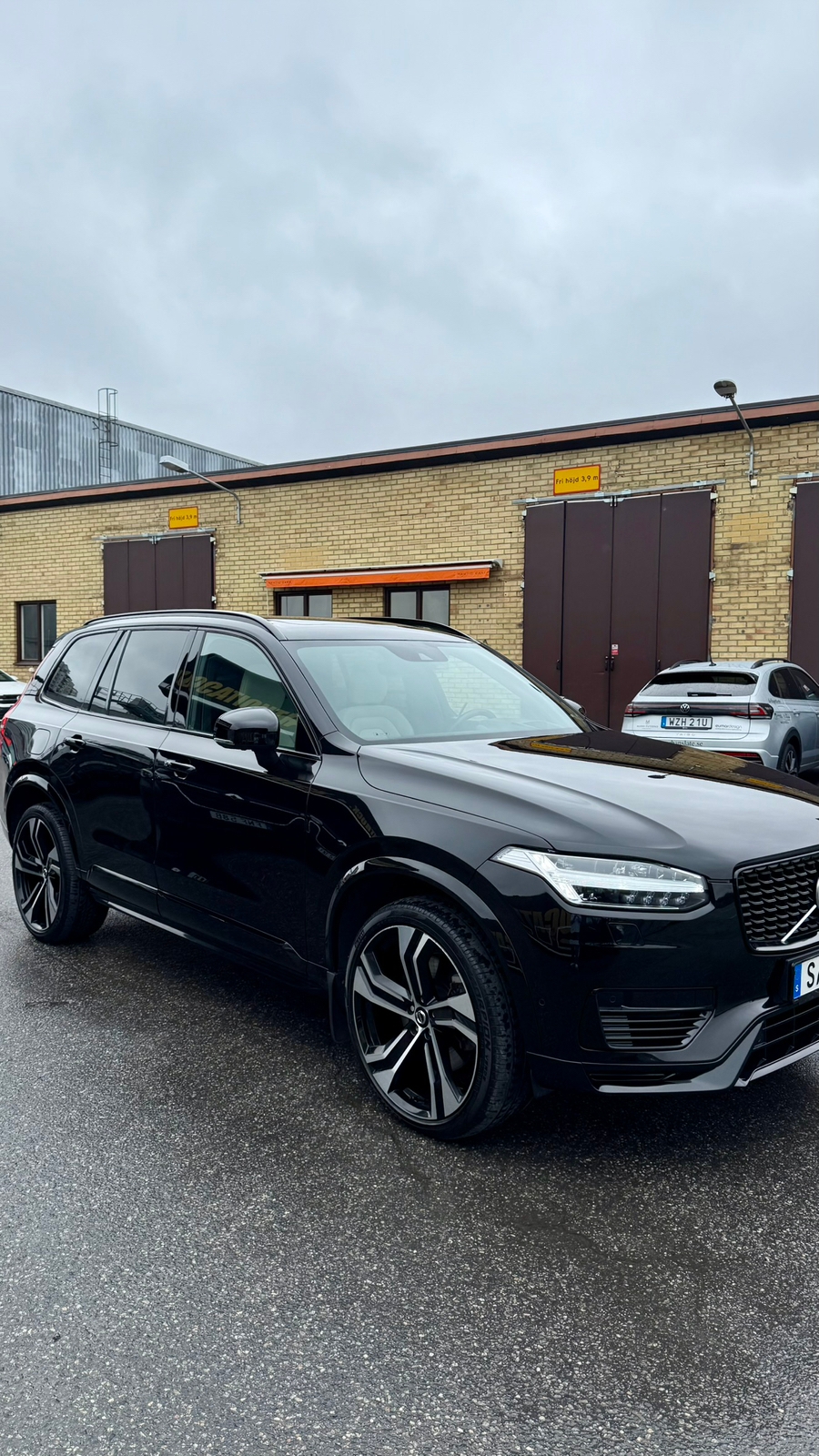Volvo XC90 2021, bild 4/9
