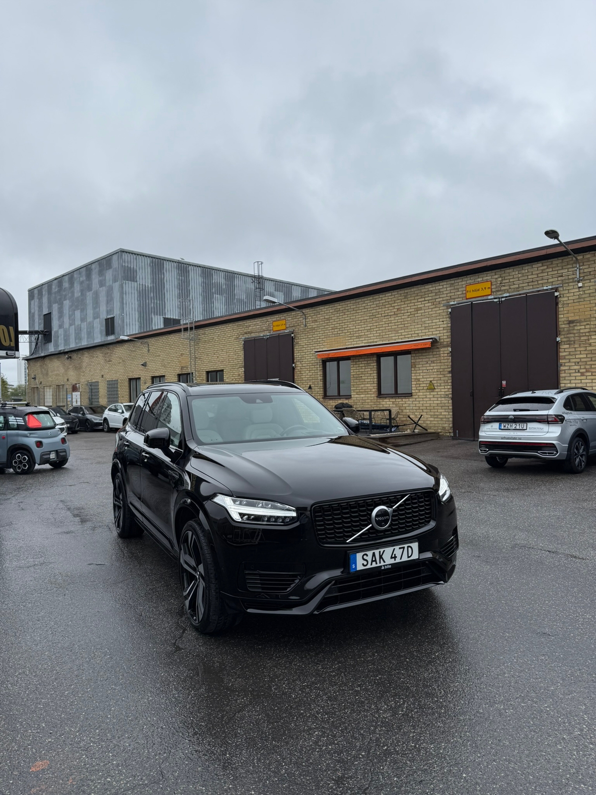 Volvo XC90 2021, bild 3/9