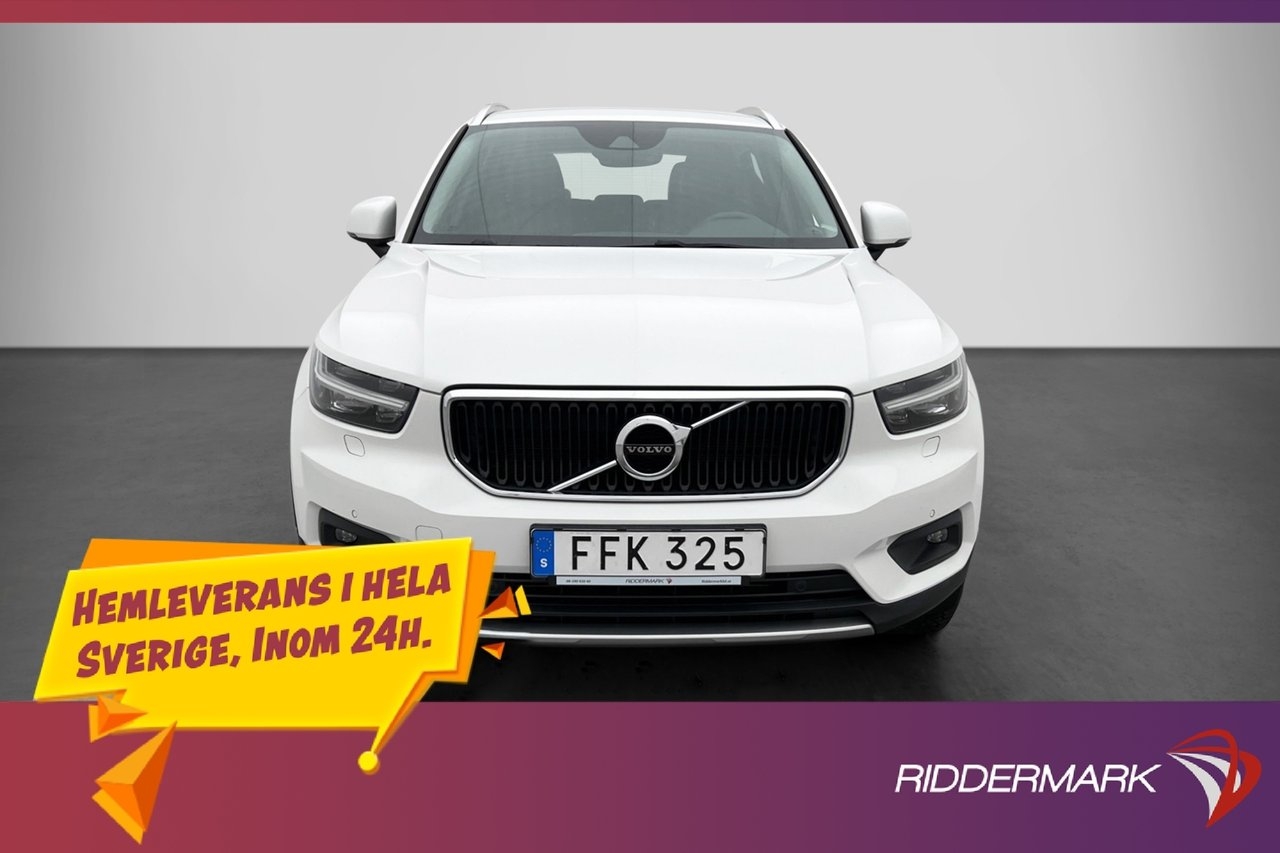 Volvo XC40 T5 AWD Momentum VOC Värmare 2018, photo 2/10