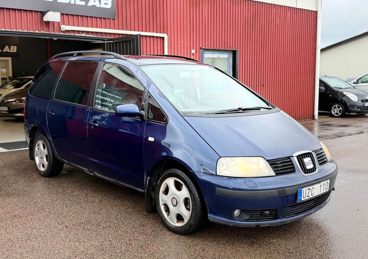 Seat Alhambra 2004, kuva 3/10