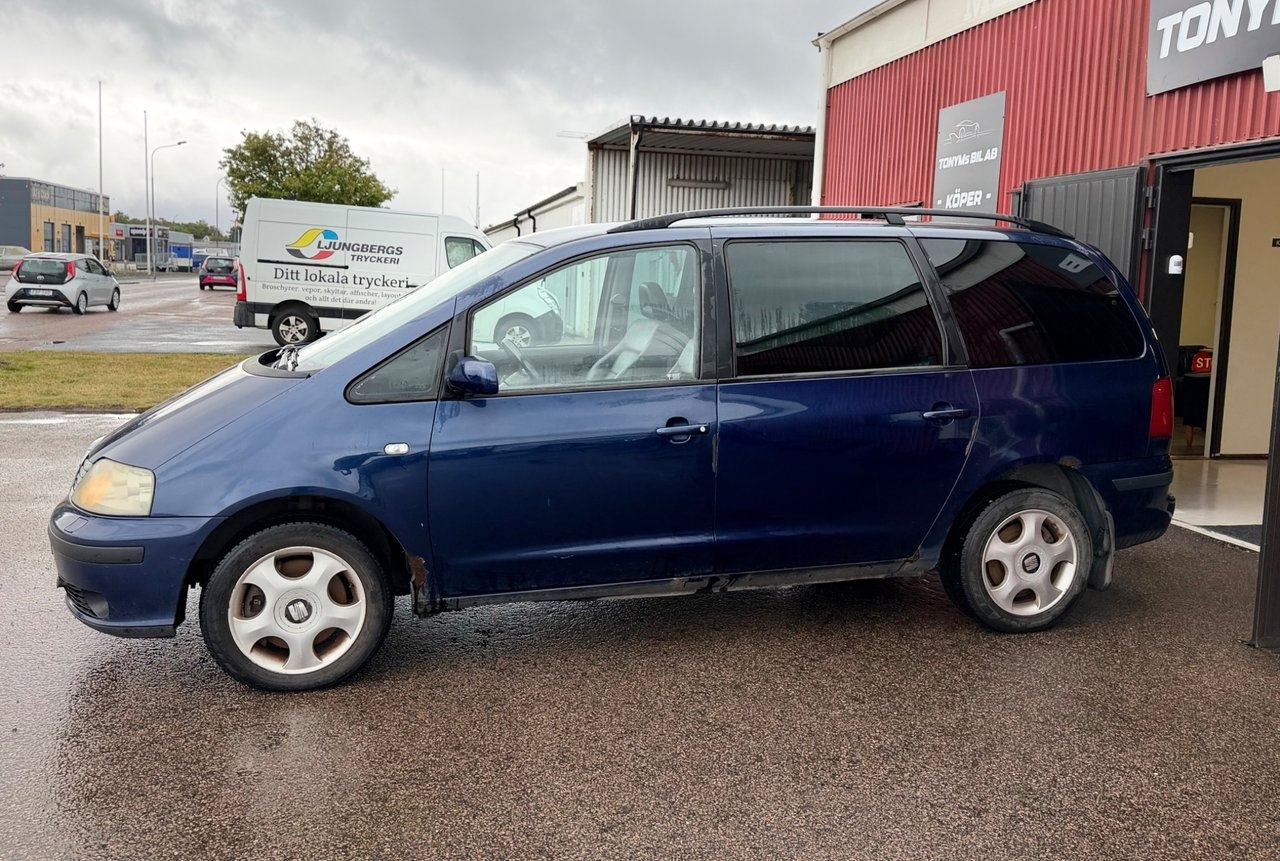 Seat Alhambra 2004, kuva 5/10
