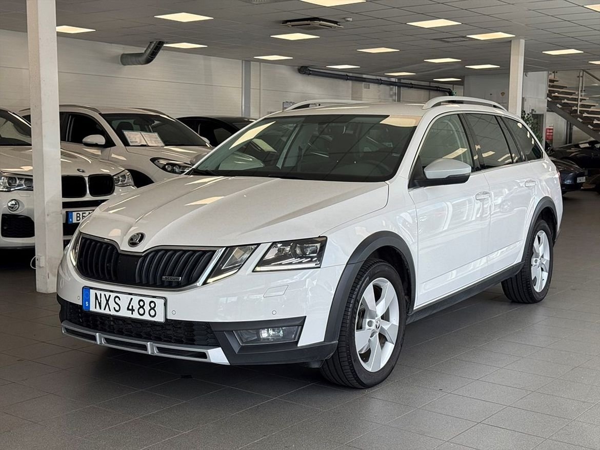 Skoda Octavia Scout 2.0 TDI 4x4 Kamer.. 2018, bild 6/10