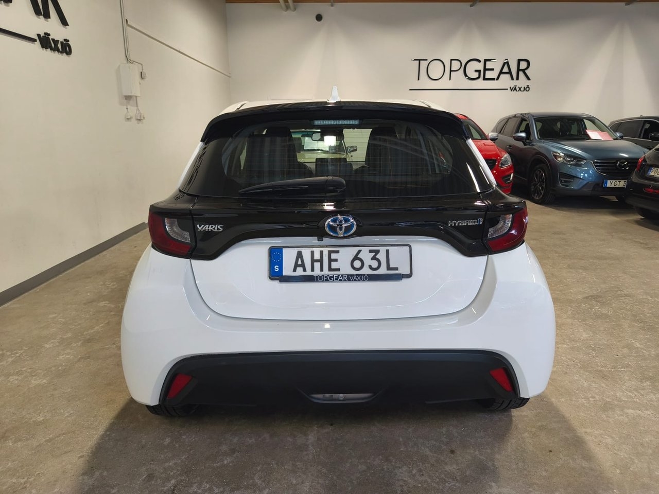 Toyota Yaris Hybrid CVT Active Euro 6 2022, bild 5/10